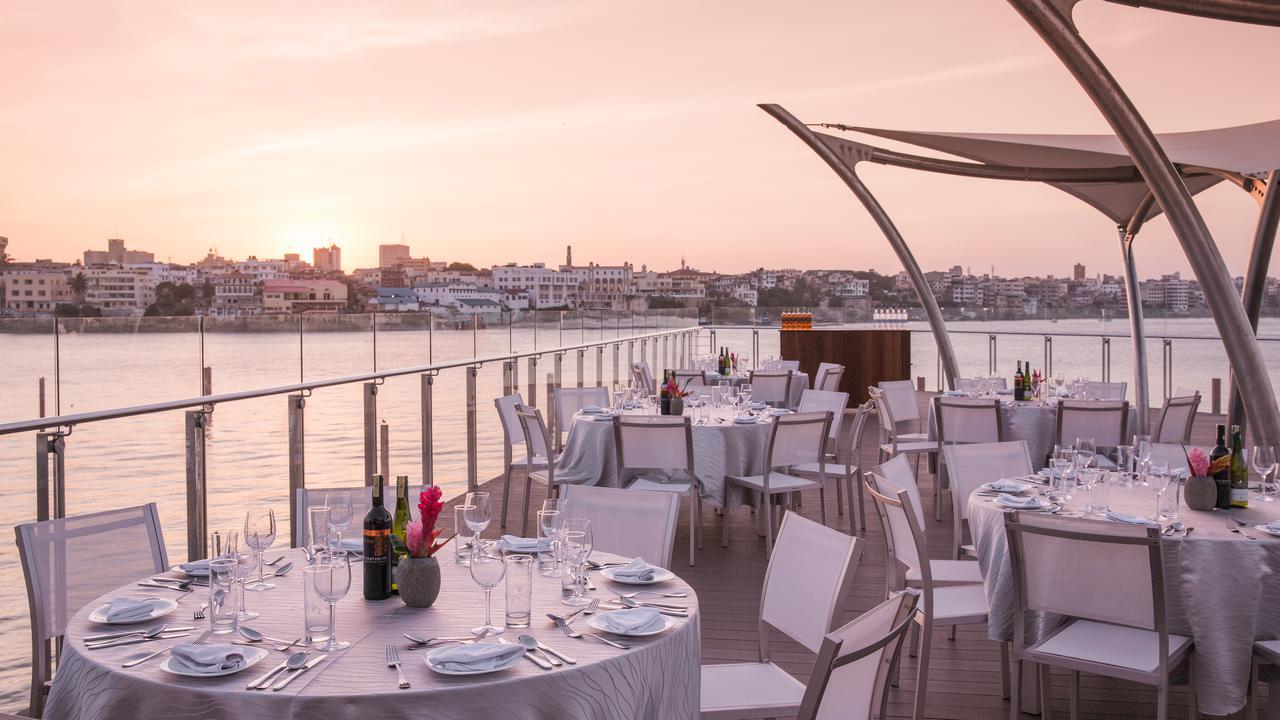 Hotel English Point Marina & Spa Момбаса Екстер'єр фото