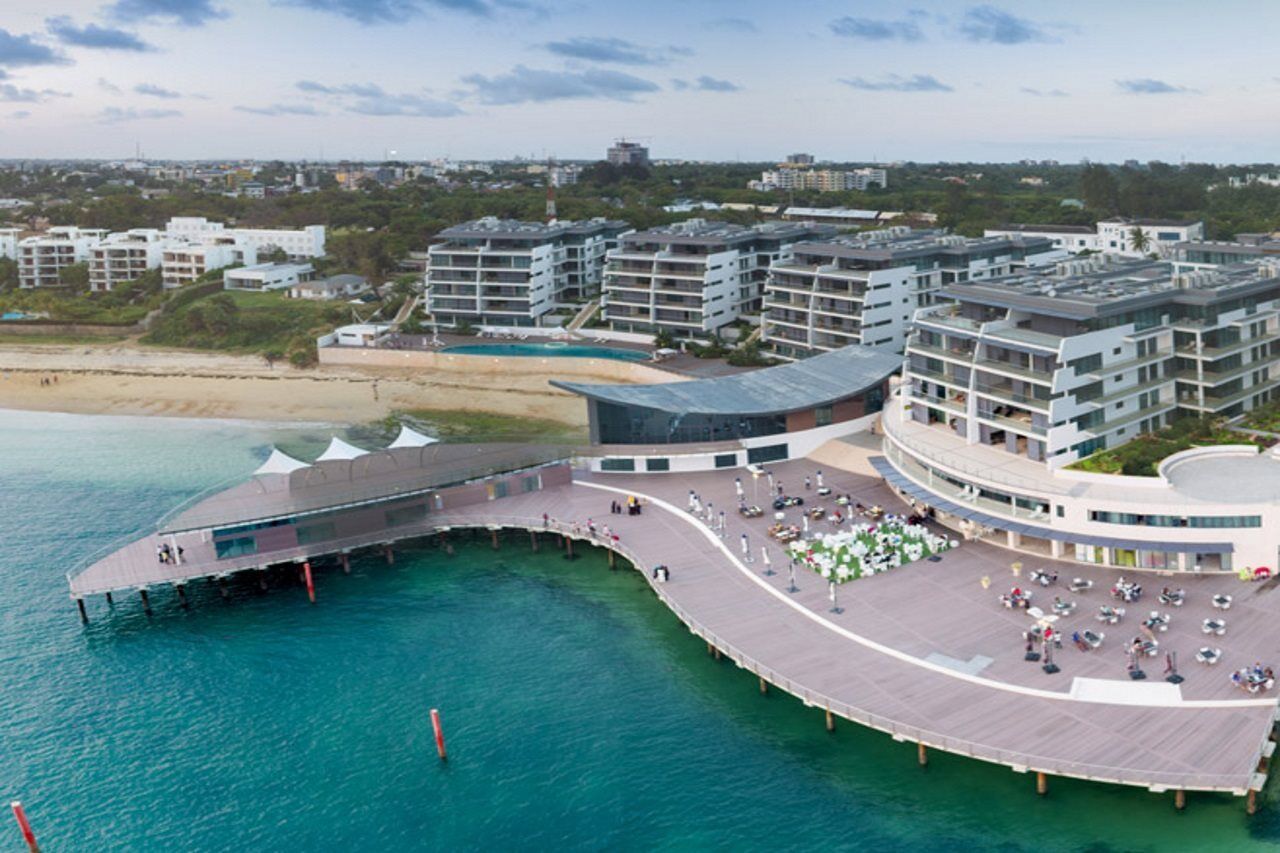 Hotel English Point Marina & Spa Момбаса Екстер'єр фото